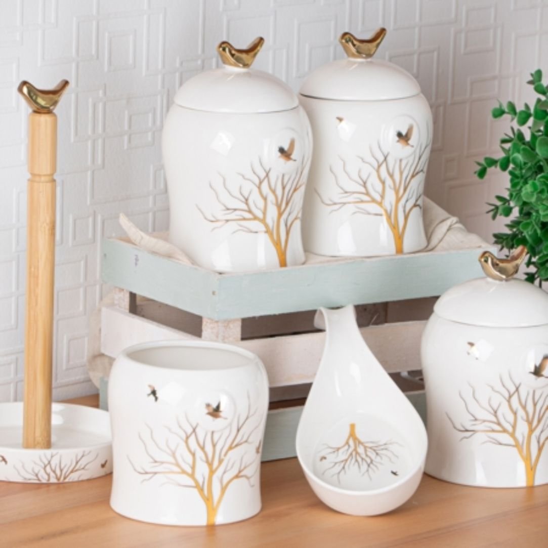 Acar Kaı-22-0383/6Focus Set  6 Lı Mutfak Set