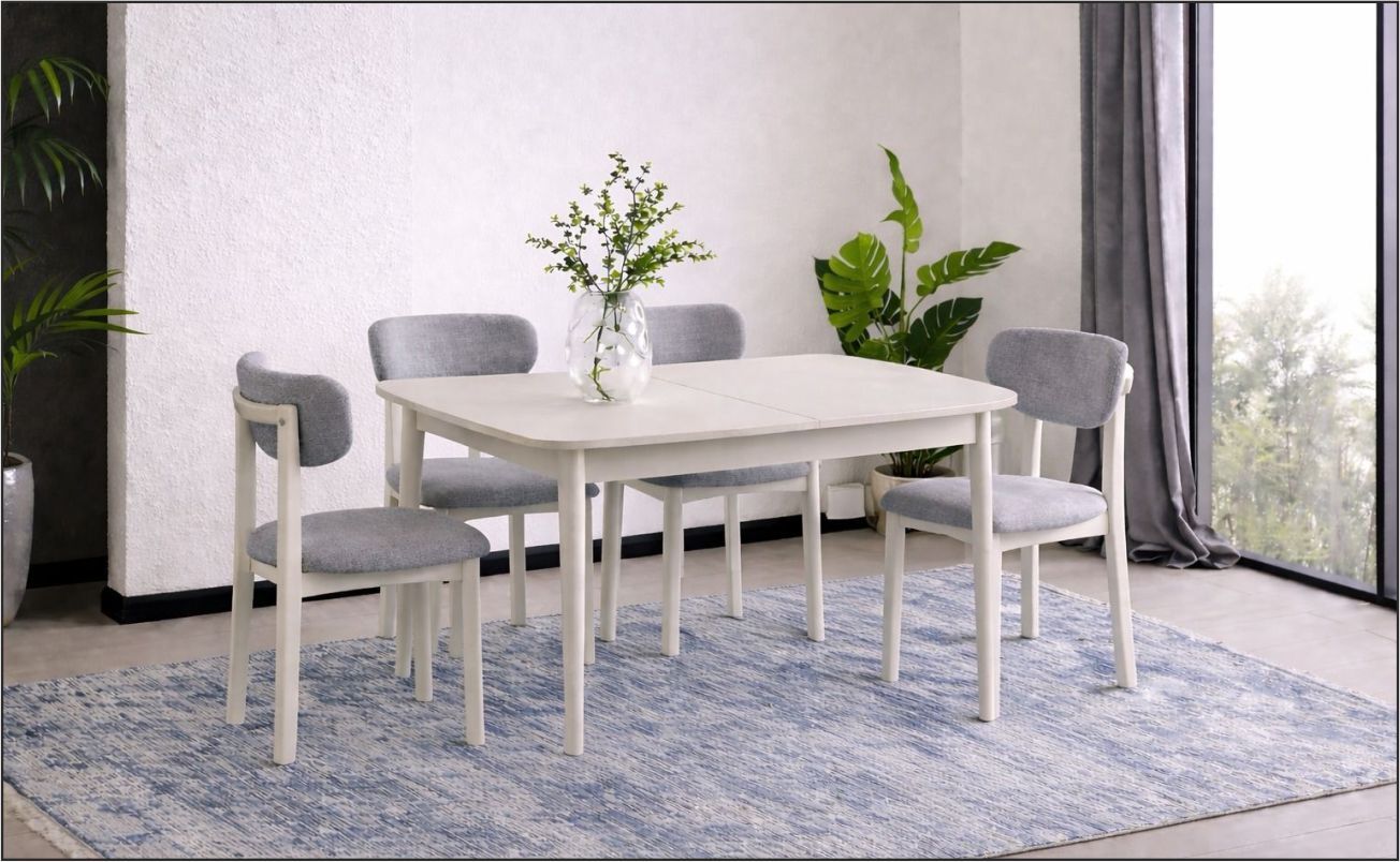 EVİSSA S-879 OTTO MONA 14 SEDEF SANDALYE