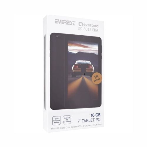 Everest Everpad DC-8015 16 GB 7'' Tablet