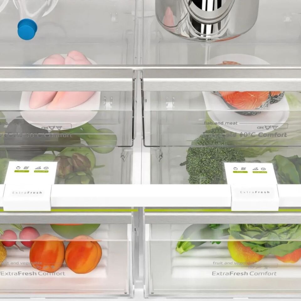 Profilo BD3086WEVN Kombi No Frost Buzdolabı