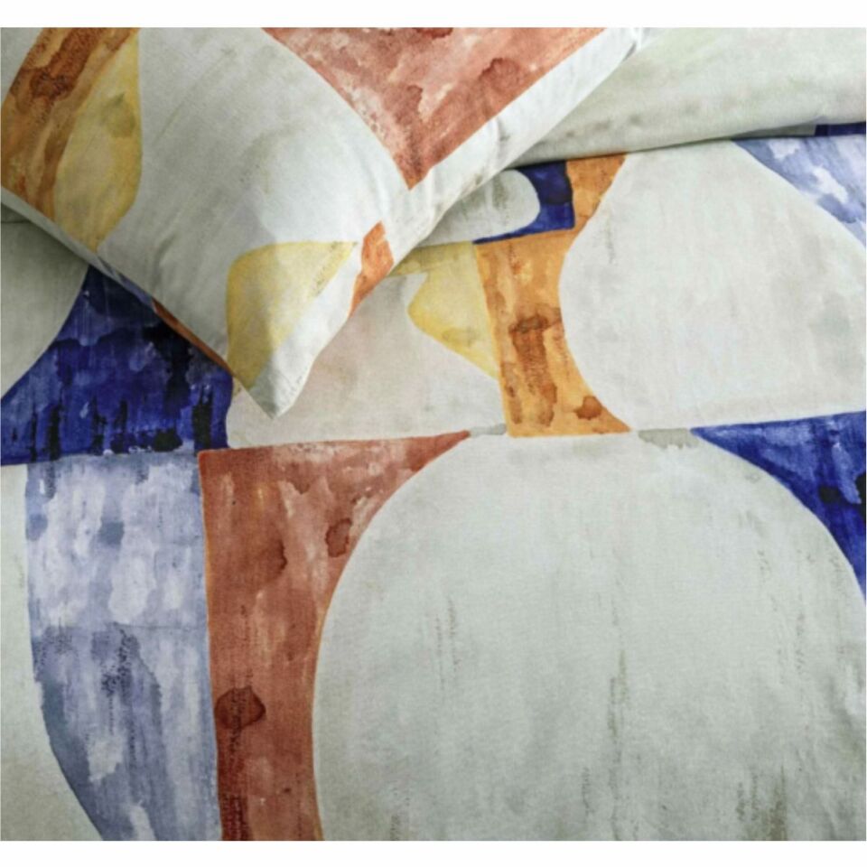 Taç Rf Axel  Nevresim Takımı Mavi Çift Kişilik