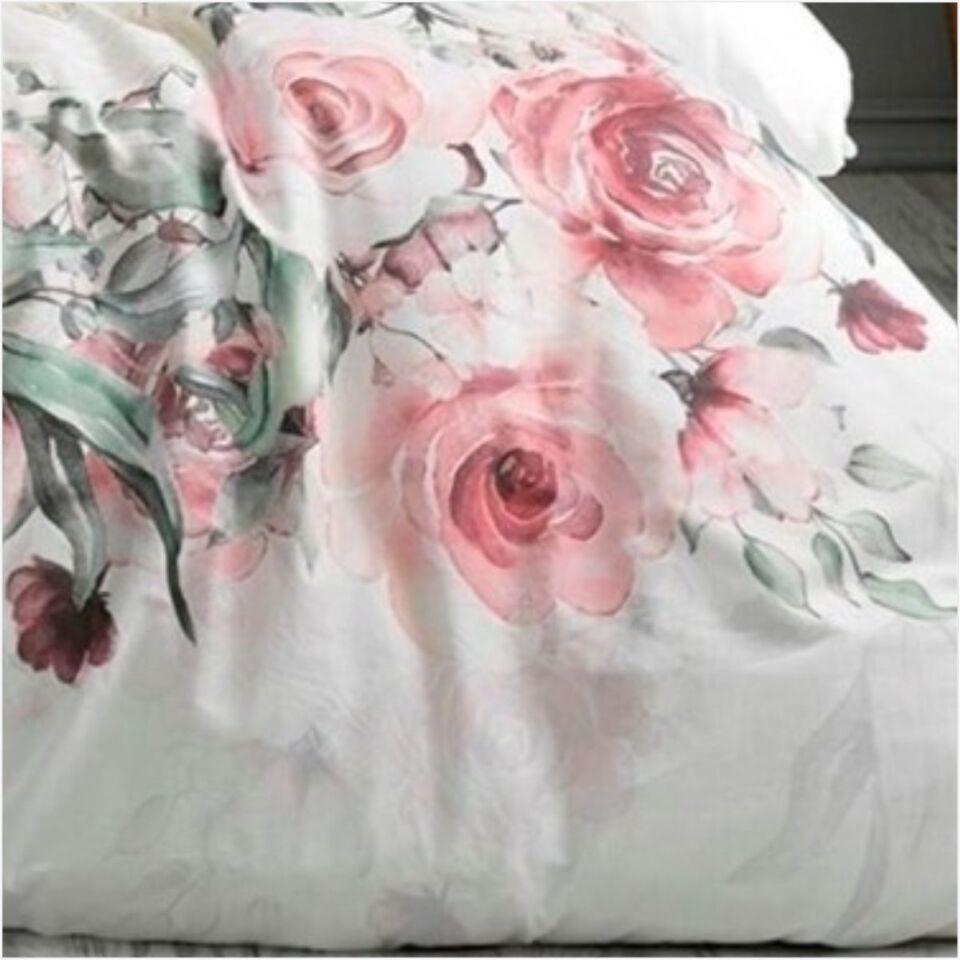 Özdilek Uyku Setı Rf Çift Kişilik Beyaz Marco Rosa (B)