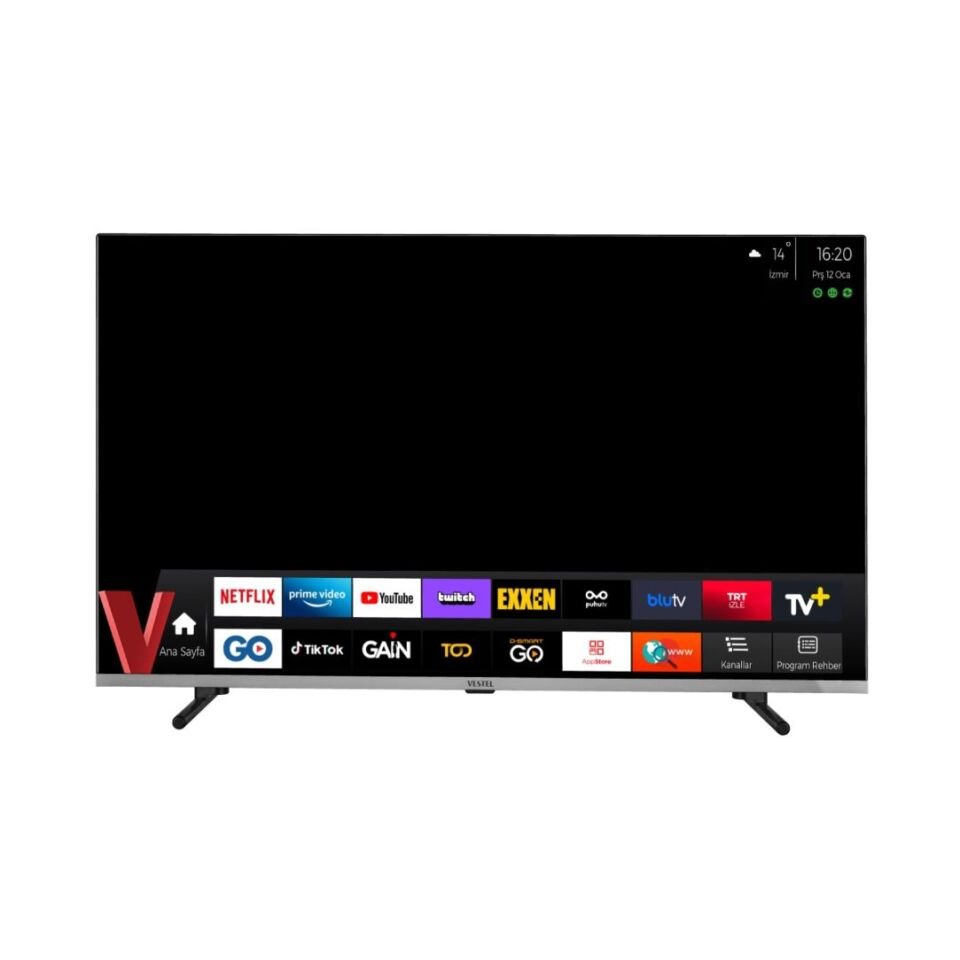 Vestel 50U9730 4K Ultra HD 50'' 127 Ekran Uydu Alıcılı Smart LED TV