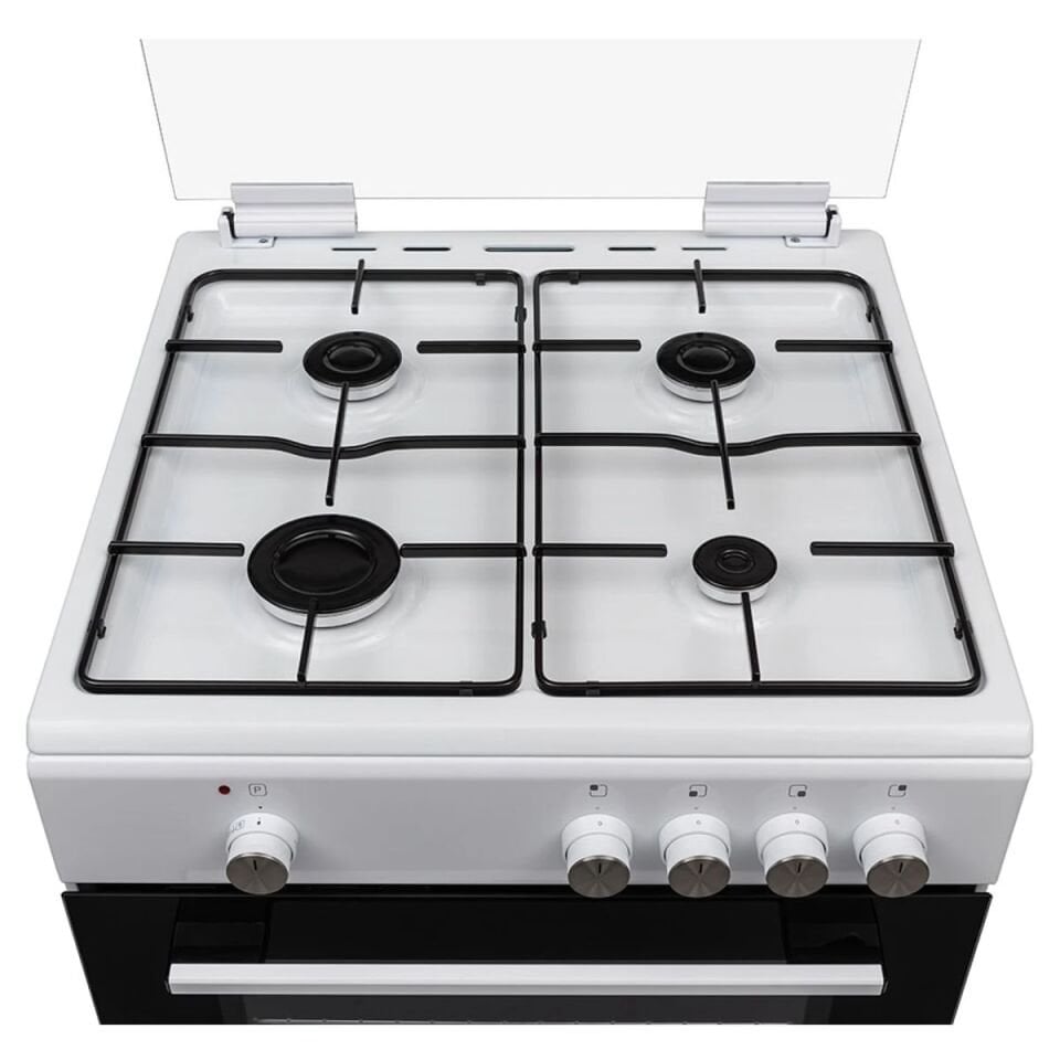 Vestel SF 7400 DG Beyaz Ocaklı Fırın