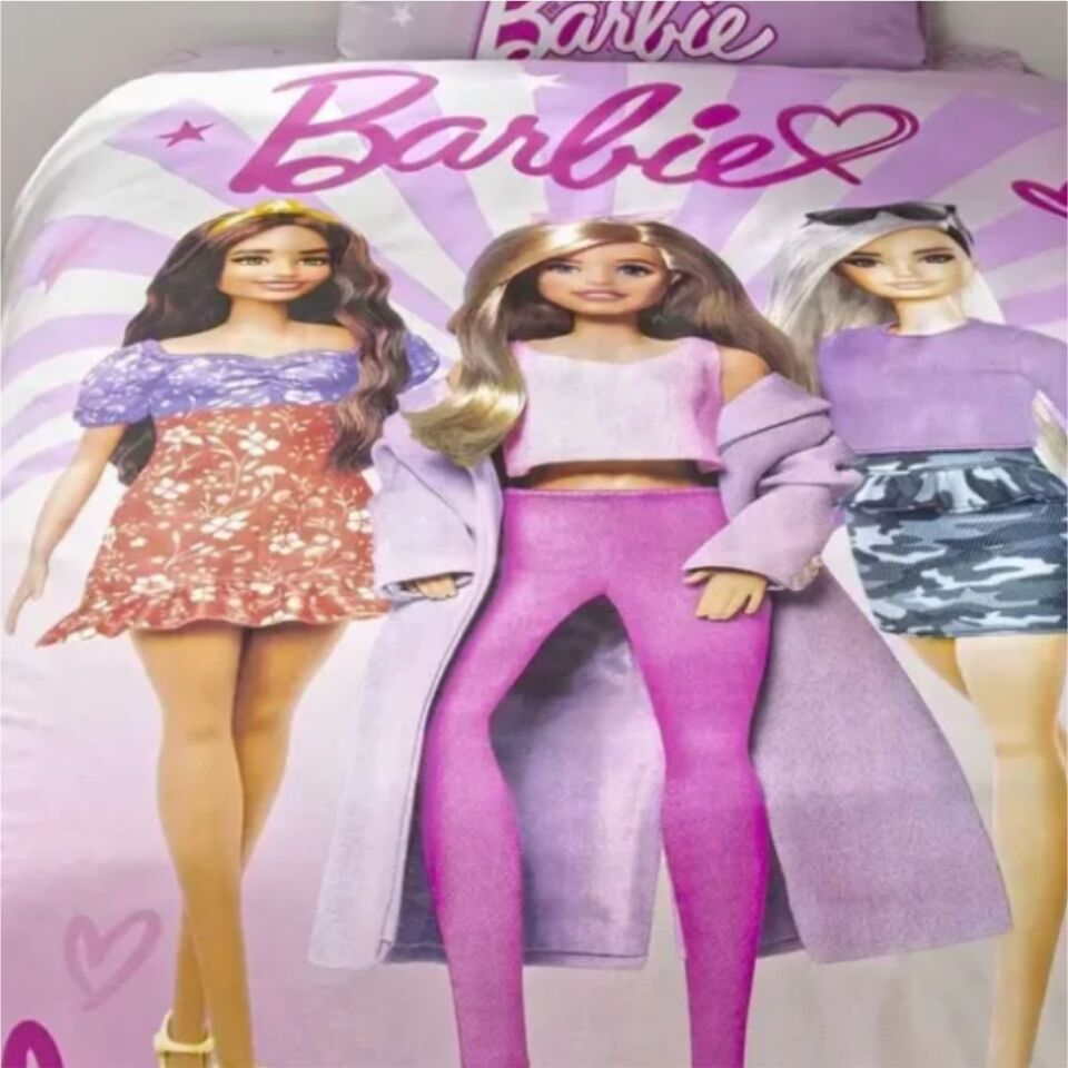 Taç Lis.Brf Nevresim Takımı Barbıe Shıne