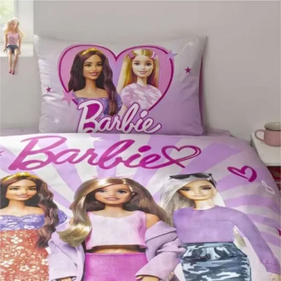 Taç Lis.Brf Nevresim Takımı Barbıe Shıne