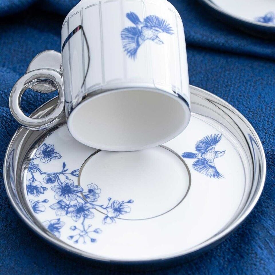 Acar Savannah 6 Kişilik Kahve Fincanı Takımı - 90 ml