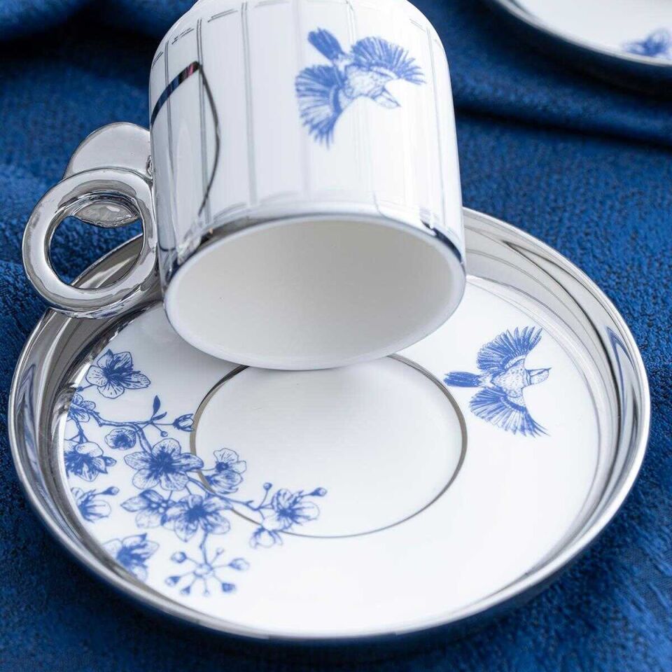 Acar Savannah 6 Kişilik Kahve Fincanı Takımı - 90 ml