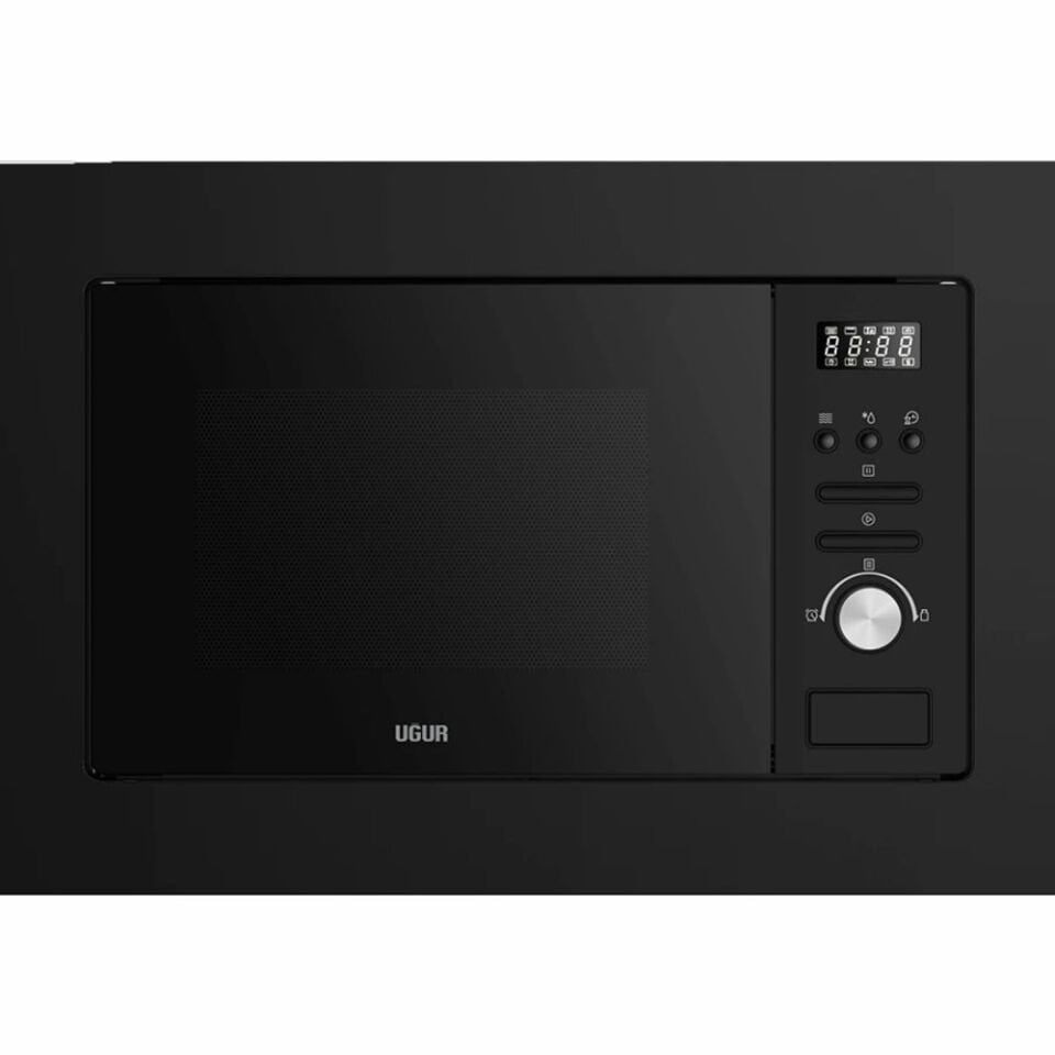Uğur UAF 20M SMD 20 lt Siyah Ankastre Mikrodalga Fırın