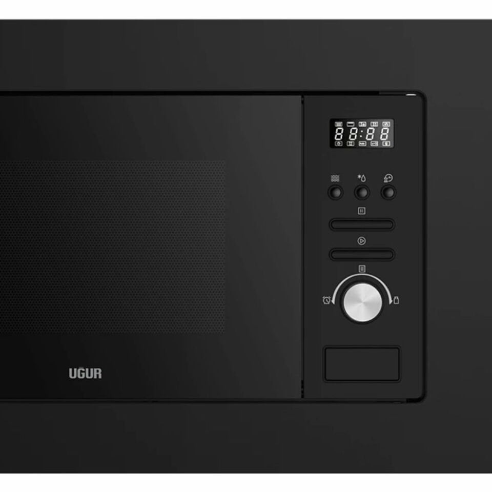 Uğur UAF 20M SMD 20 lt Siyah Ankastre Mikrodalga Fırın