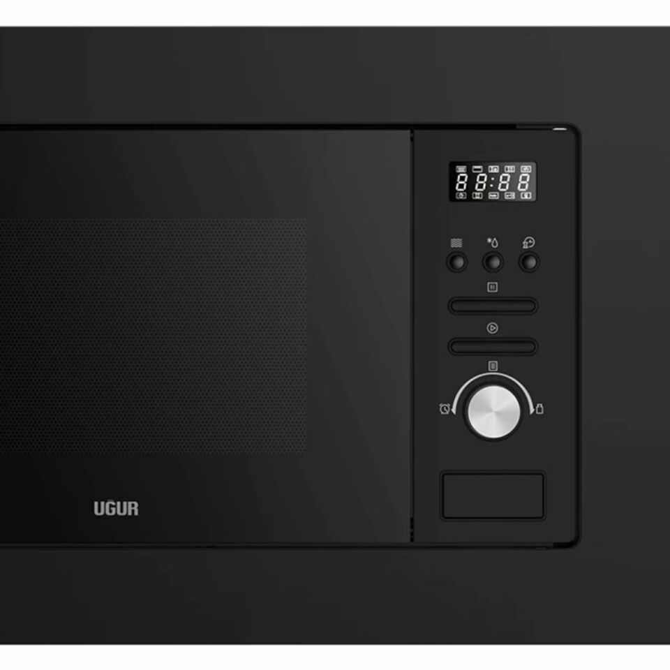 Uğur UAF 20M SMD 20 lt Siyah Ankastre Mikrodalga Fırın
