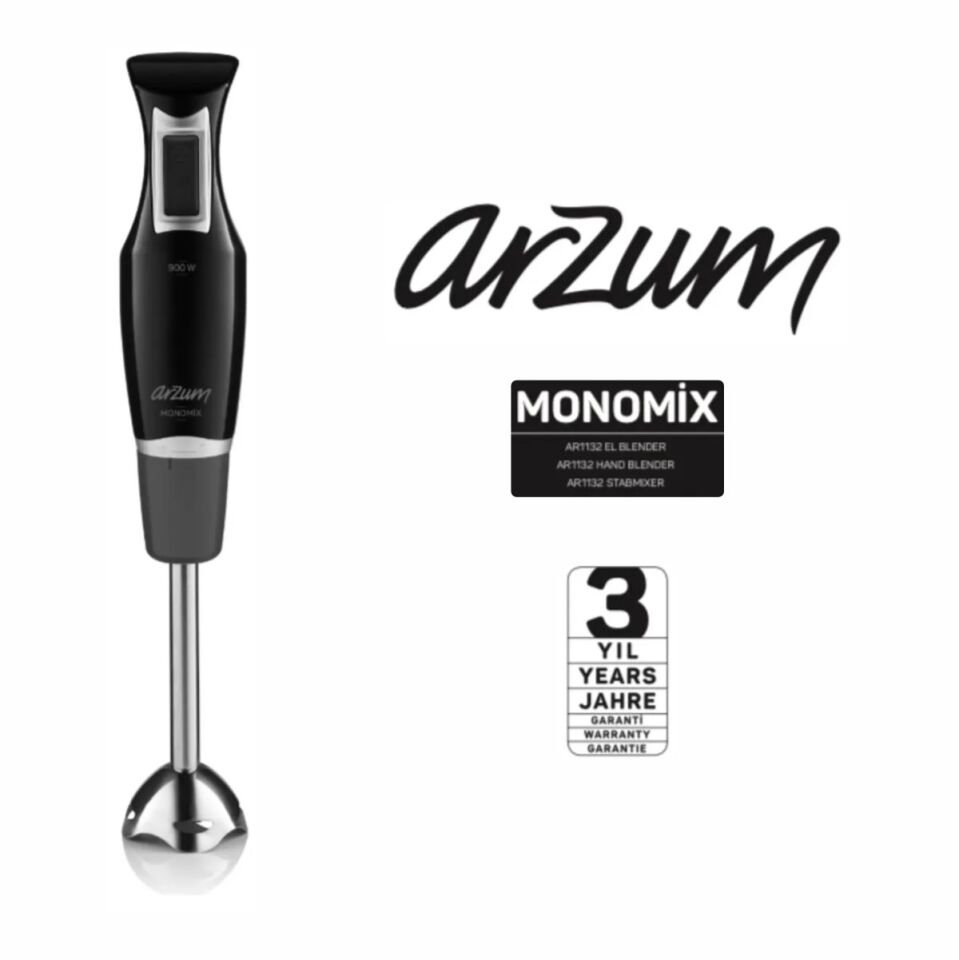 Arzum Orginal Ar1132 Monomix El Blender Mikser