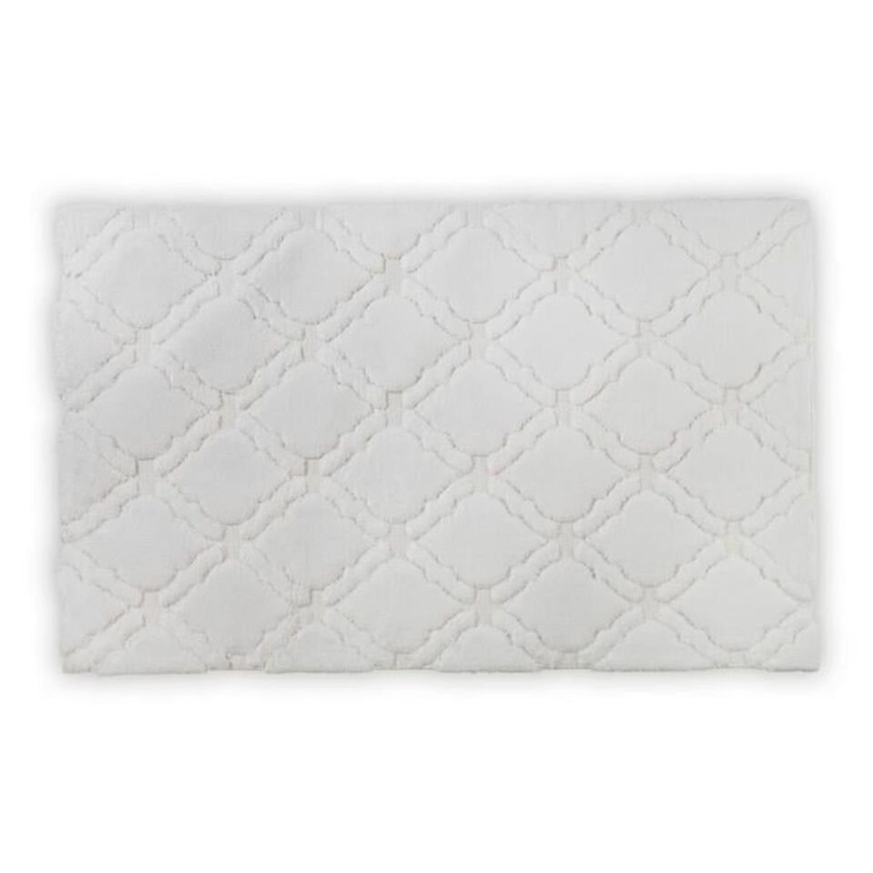 Schafer Home Floss Pamuk 2 li Banyo Paspası-Krem