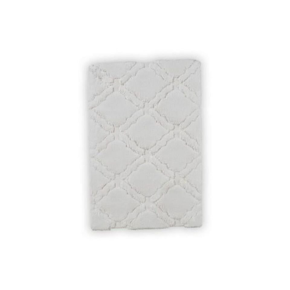 Schafer Home Floss Pamuk 2 li Banyo Paspası-Krem