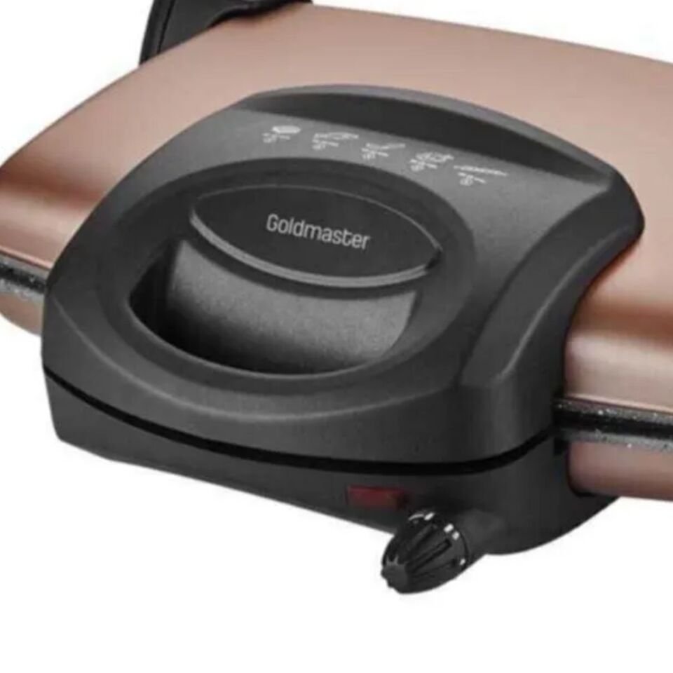 Goldmaster GM-7449G Gurmex Gold 1750 W Granit Tost Makinesi