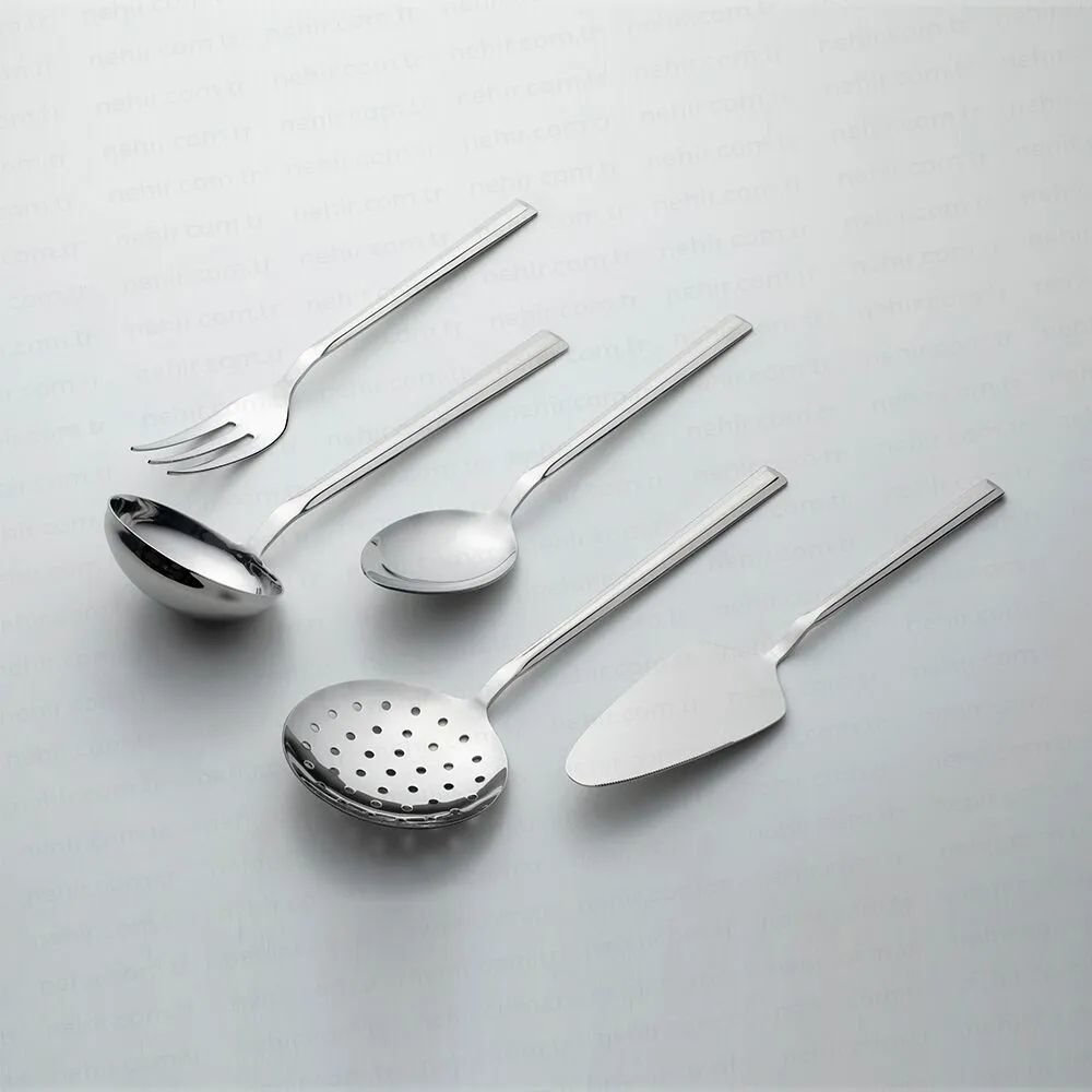 Nehir Lizbon Sade 5P Servis Takımı