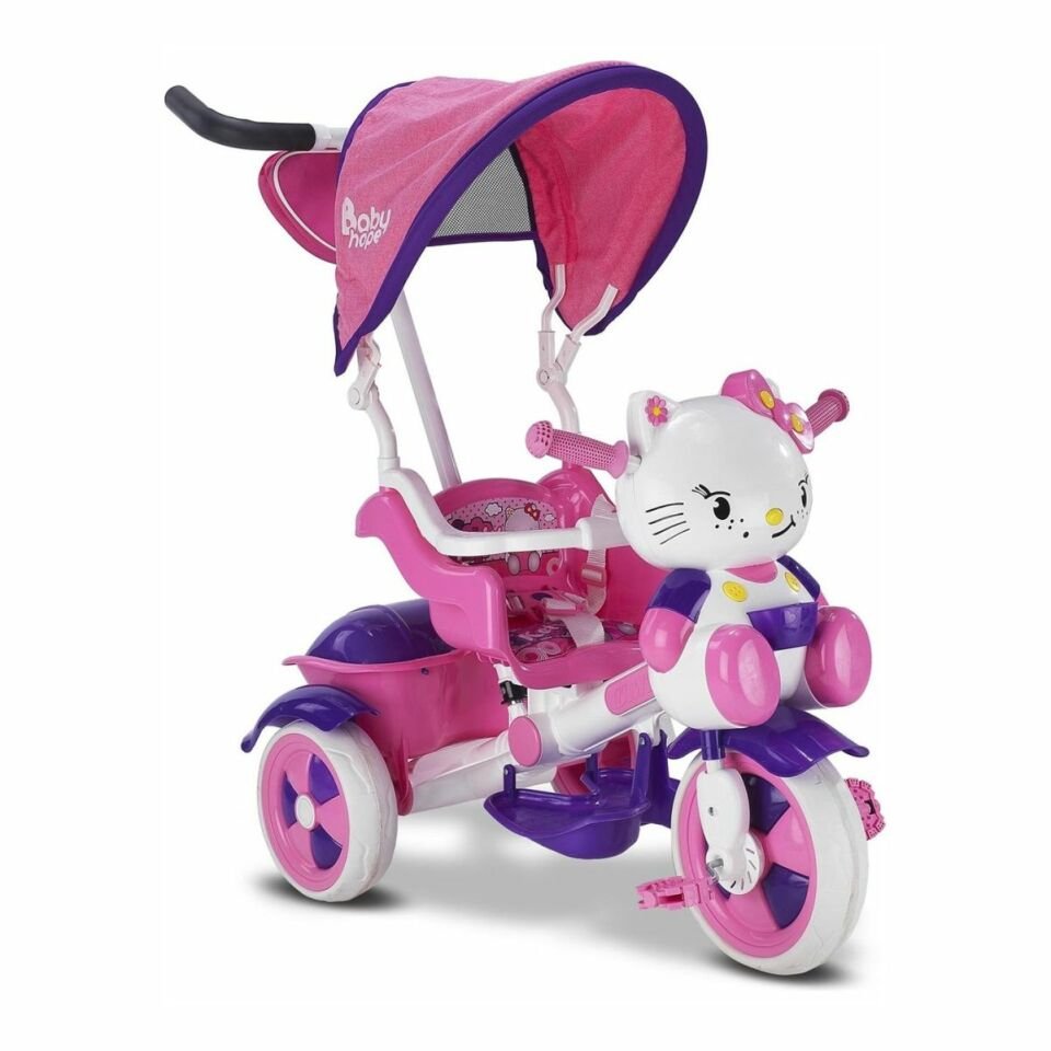 Ümit Kety Üçteker Pembe/Lila/Beyaz