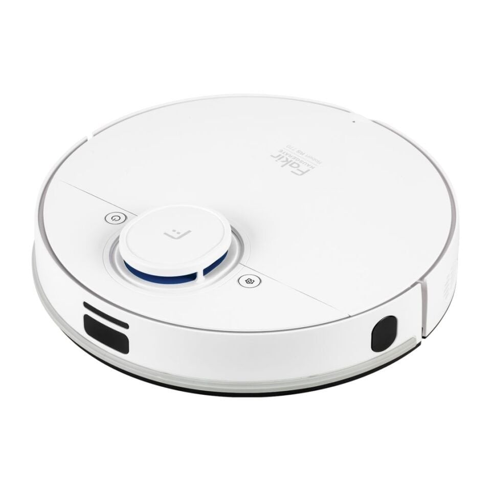 Fakir Robert RS 770 Akıllı Robot Süpürge, Islak ve Kuru, 4000 pA Emiş Gücü, Çoklu Haritalama