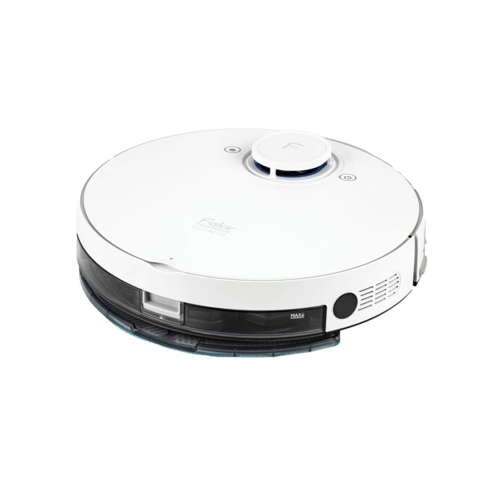 Fakir Robert RS 770 Akıllı Robot Süpürge, Islak ve Kuru, 4000 pA Emiş Gücü, Çoklu Haritalama