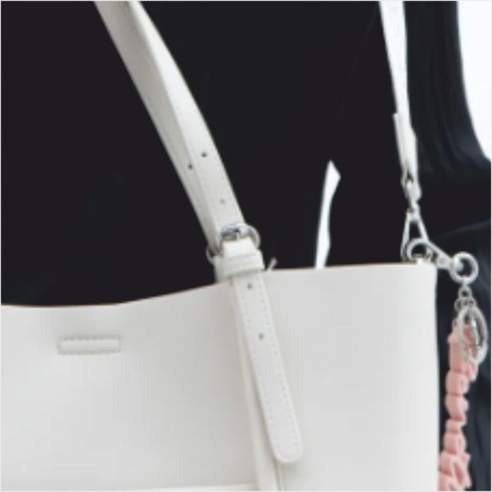 Benetton  BNT-1512 Naturel Kol Çantası Mavi