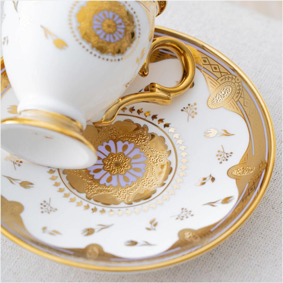 Acar Zaira 6 Kişilik Kahve Fincanı Takımı - 90 ml