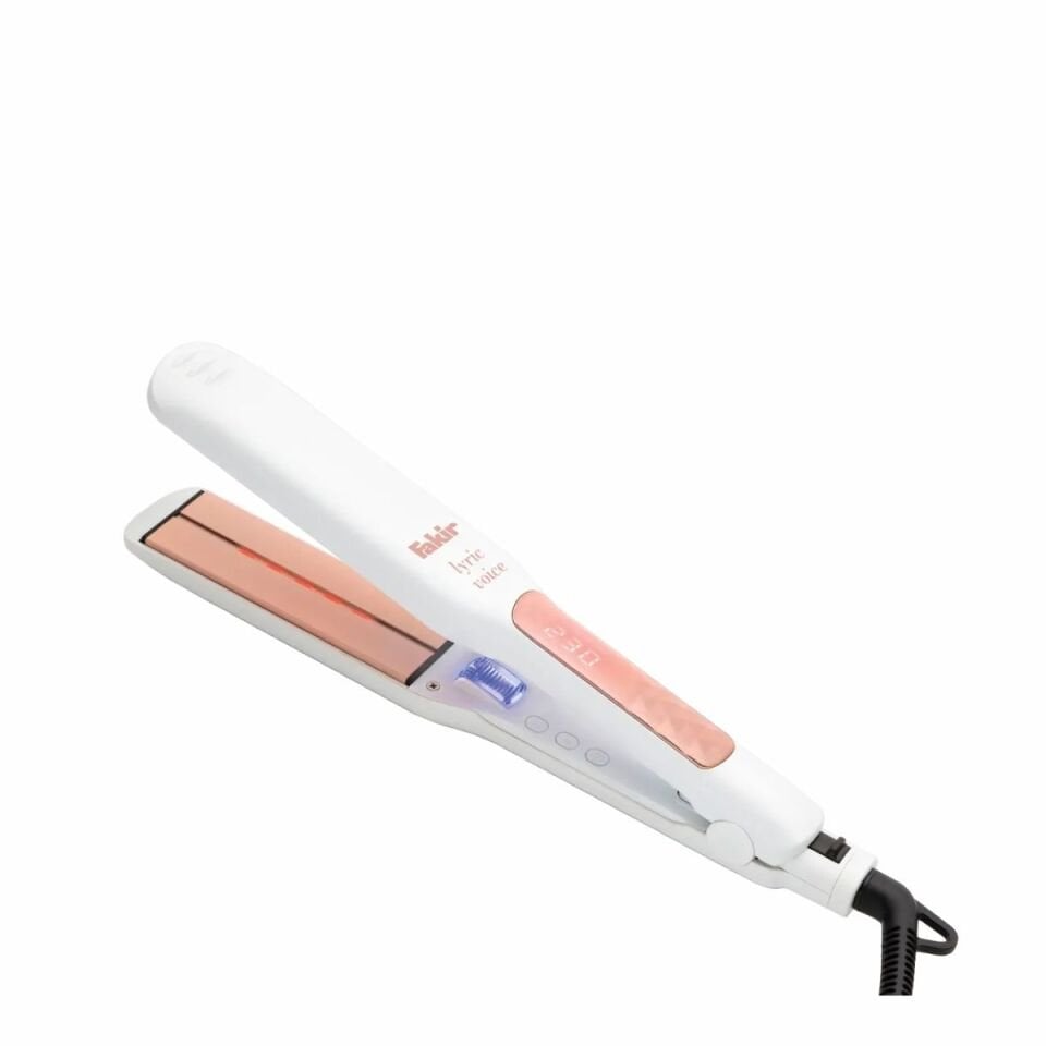 Fakir Lyric Voice Infrared ve Ion Özellikli Saç Düzleştirici Beyaz