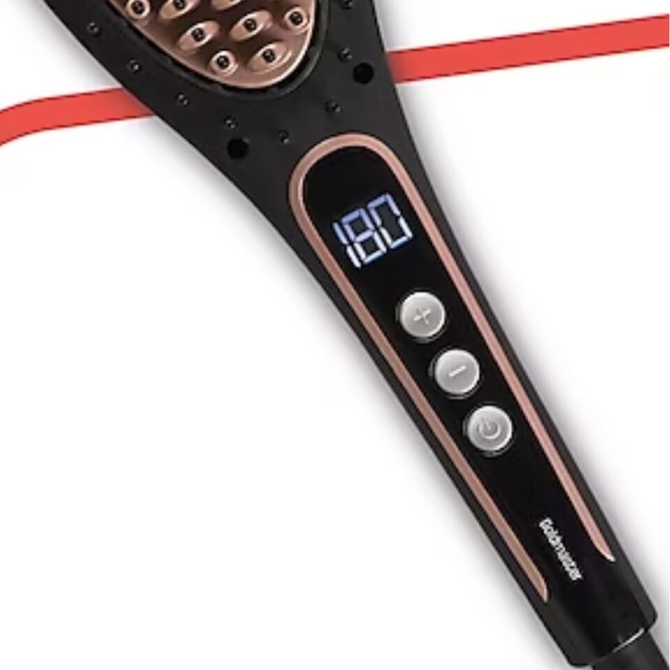 Goldmaster GM-7168 Jasmin Saç Düzleştirici Tarak