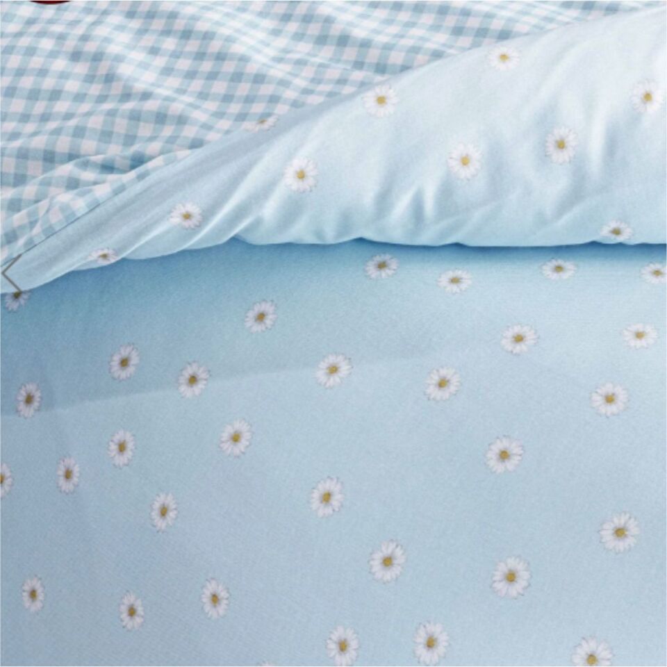 Taç Dorıan Seç&Ser Nevresim Takımı Çift Kişilik Mavi