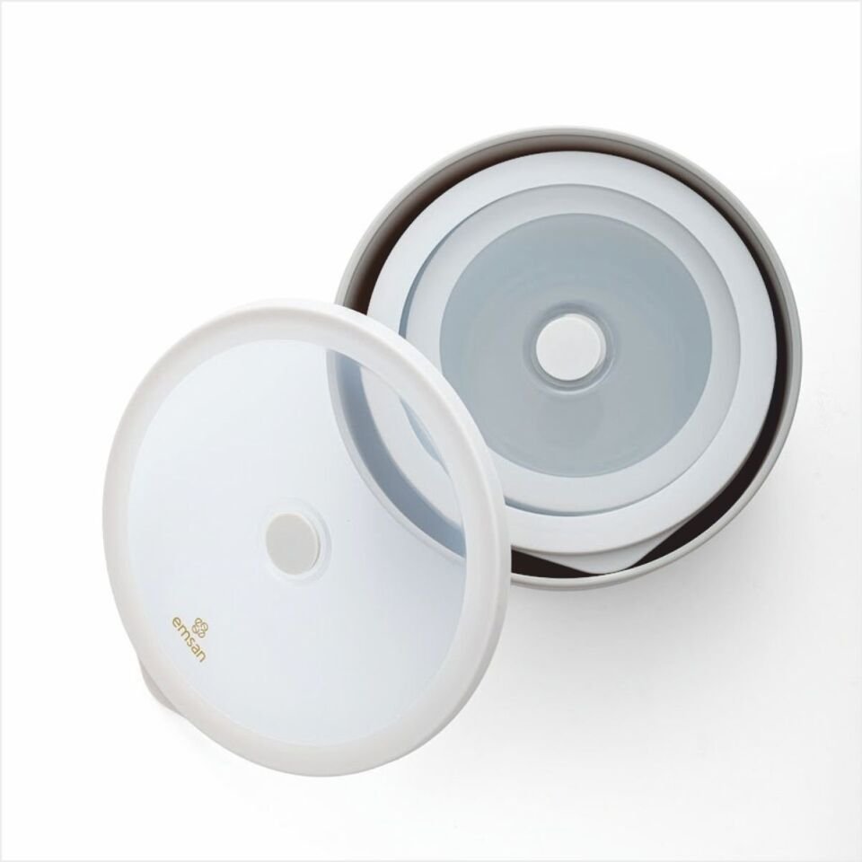 Emsan Soft 3'Lü Saklama Kabı Renksiz