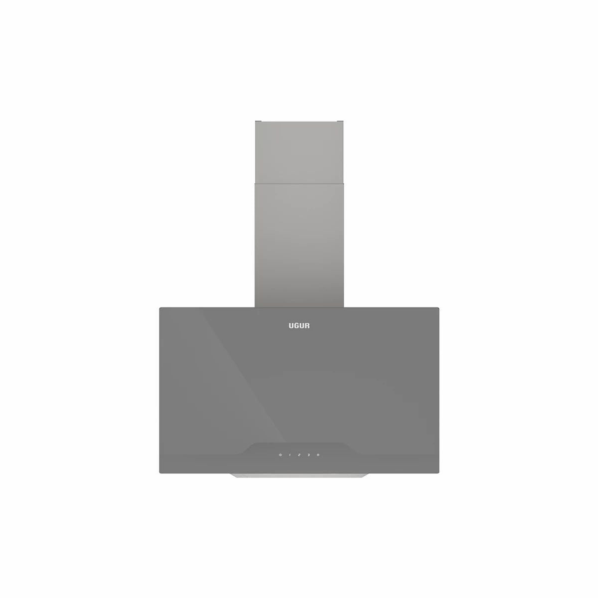 Uğur UAD 6012G GA3D Gri Duvar Tipi Davlumbaz