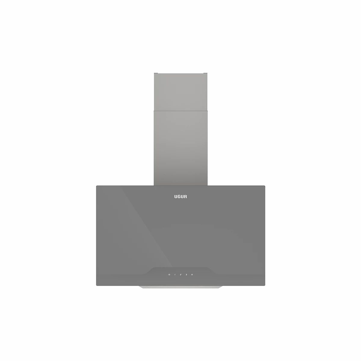 Uğur UAD 6012G GA3D Gri Duvar Tipi Davlumbaz