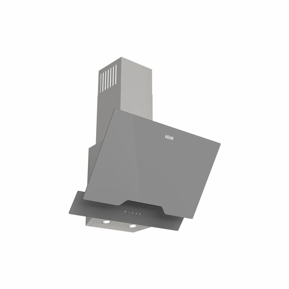 Uğur UAD 6012G GA3D Gri Duvar Tipi Davlumbaz