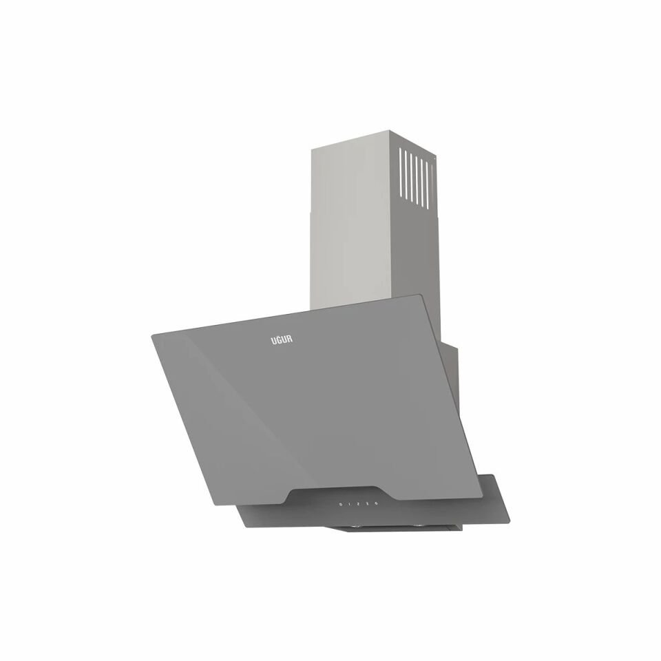 Uğur UAD 6012G GA3D Gri Duvar Tipi Davlumbaz