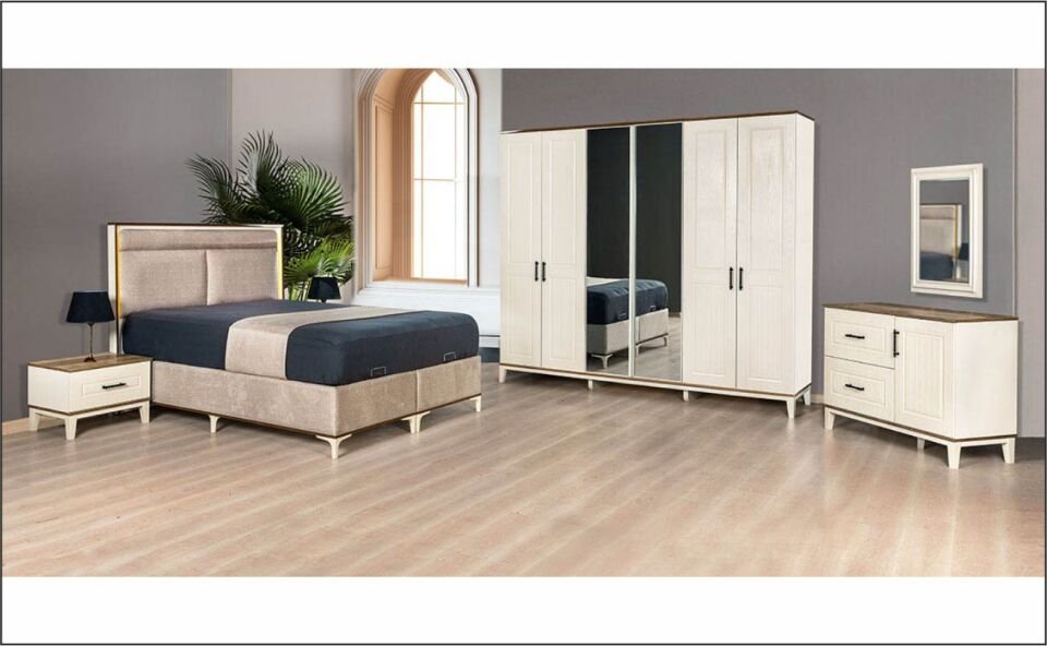 ELMA LİNA BAZALI KARYOLA