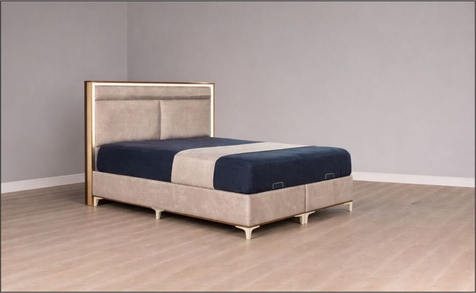 ELMA LİNA BAZALI KARYOLA