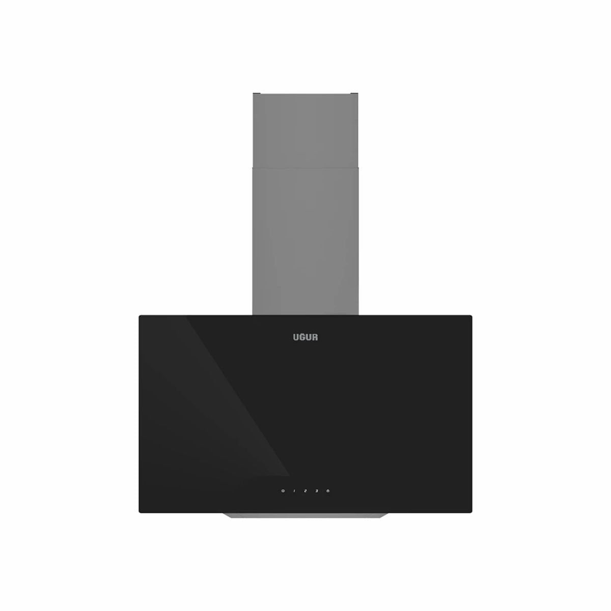 Uğur UAD 6012G SA3D Siyah Duvar Tipi Davlumbaz