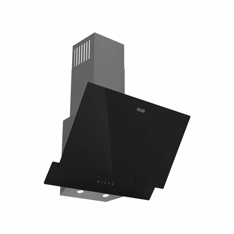 Uğur UAD 6012G SA3D Siyah Duvar Tipi Davlumbaz