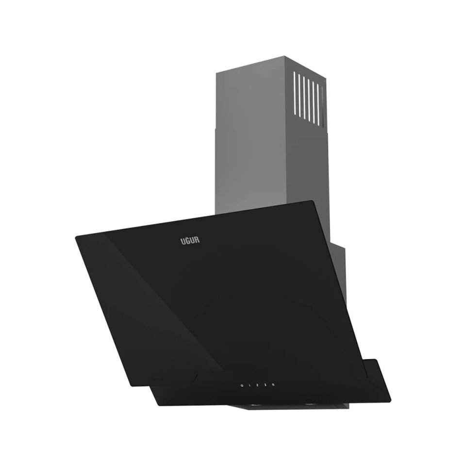 Uğur UAD 6012G SA3D Siyah Duvar Tipi Davlumbaz
