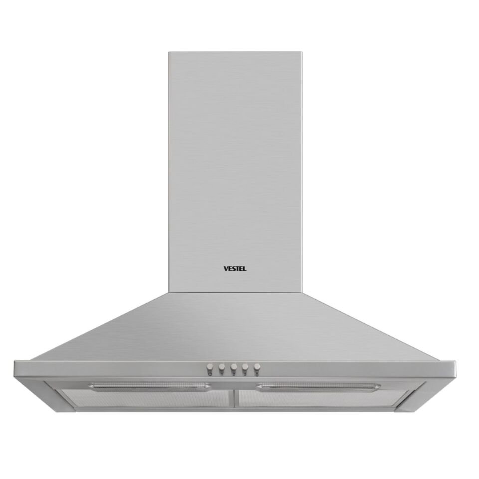Vestel AD-6001 X Inox Duvar Tipi Davlumbaz