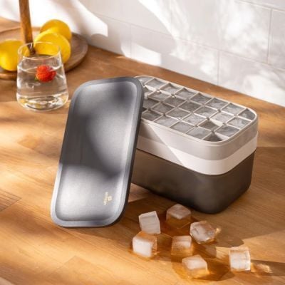 Emsan Soft Kutulu Buz Kalıbı Gri