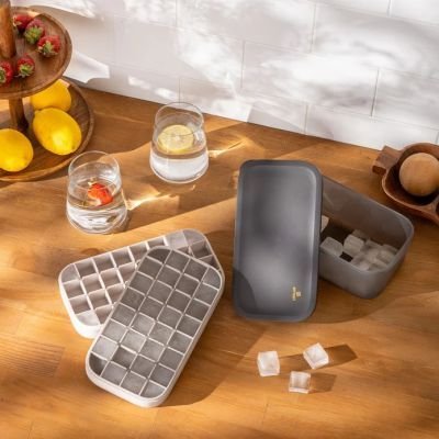 Emsan Soft Kutulu Buz Kalıbı Gri