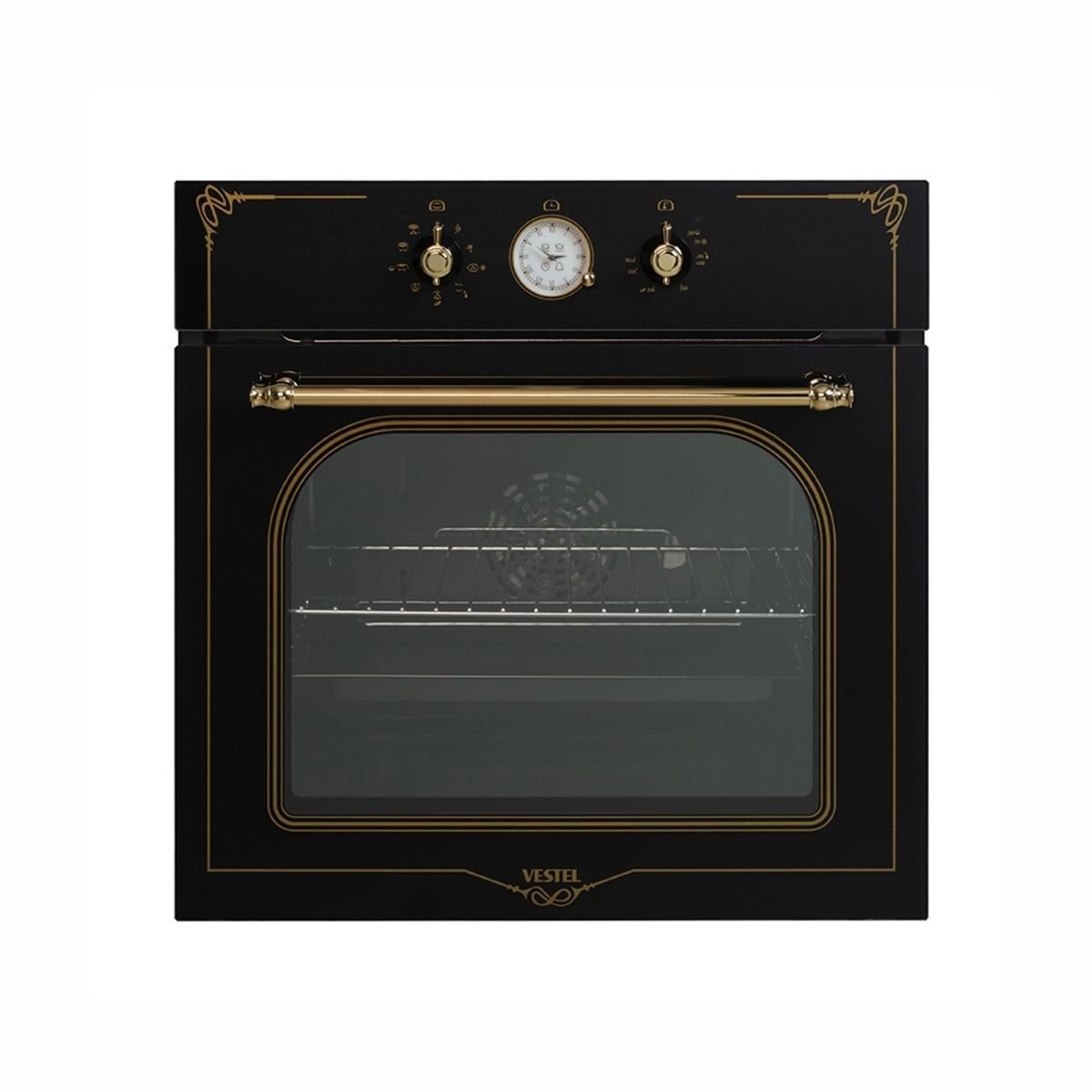Vestel AF-7688 RS 70 Lt A Enerjji Sınıfı Ankastre Fırın