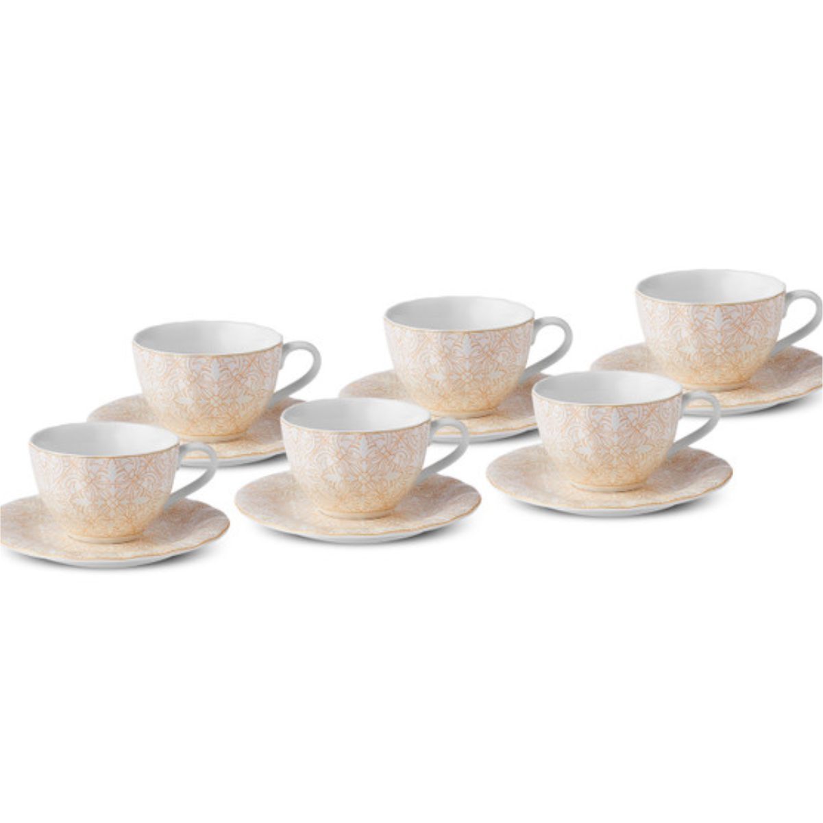 Karaca Casa 6 Kişilik Kahve Fincanı 80 Ml