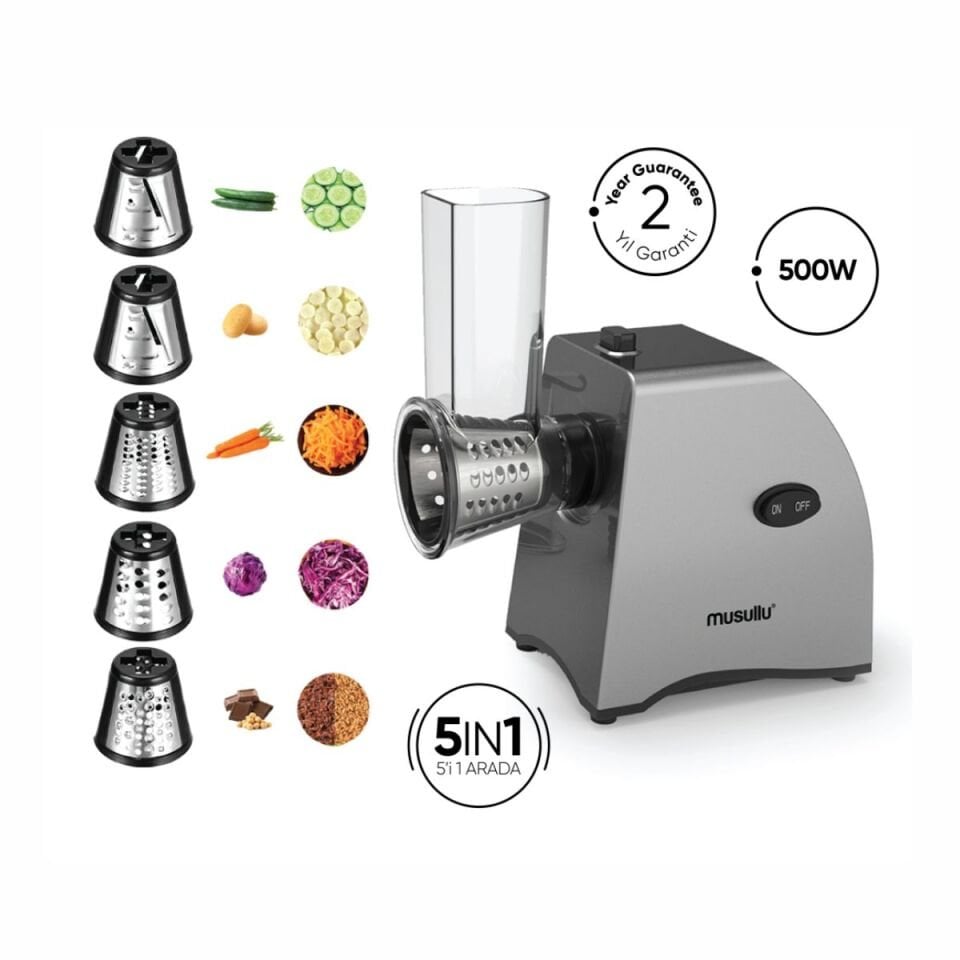 Musullu Pro-Grate MSL-4003 Rende Makinesi