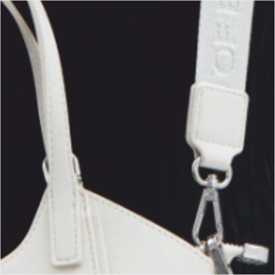 Benetton  BNT-1516 Naturel El Çantası Beyaz