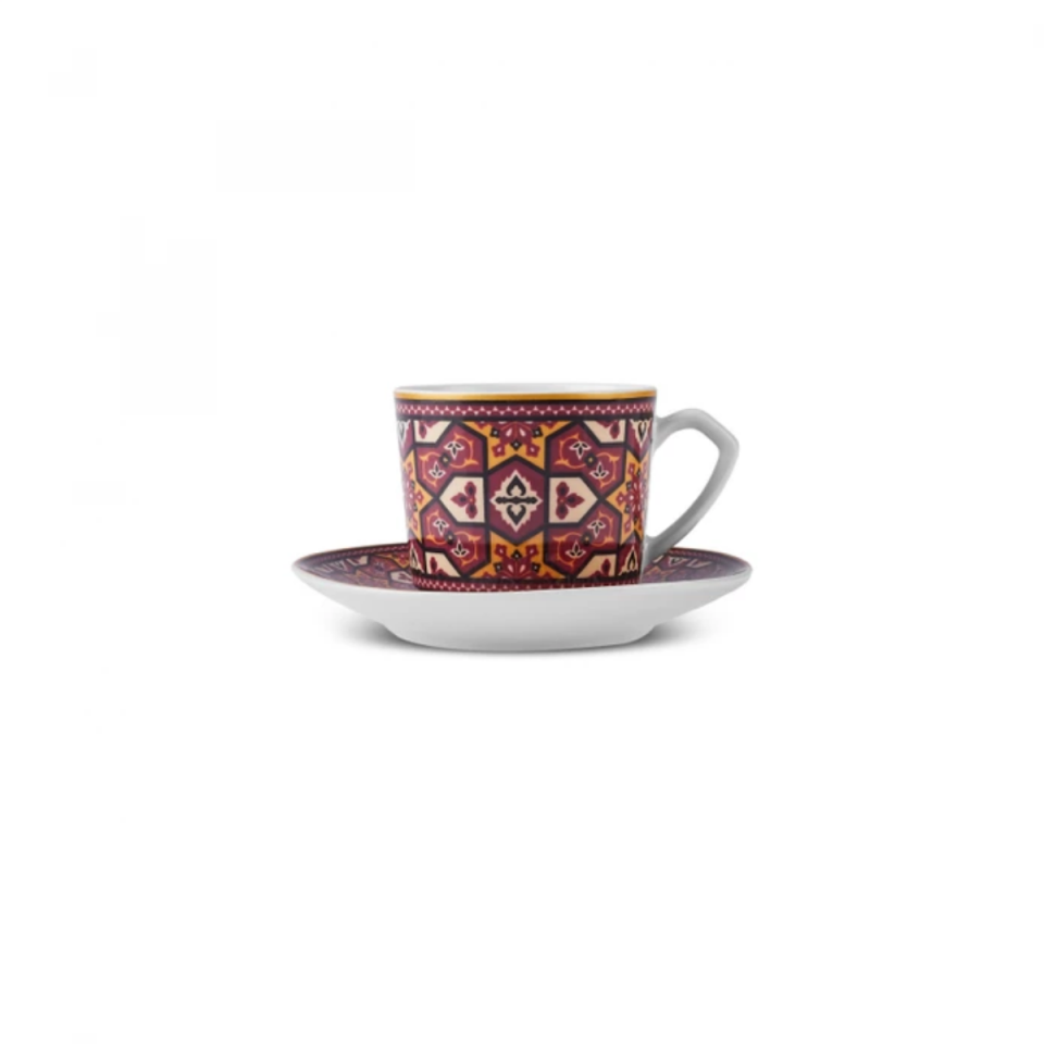 KARACA MICRA 6 KİŞİLİK KAHVE FİNCANI MULTICOLOR