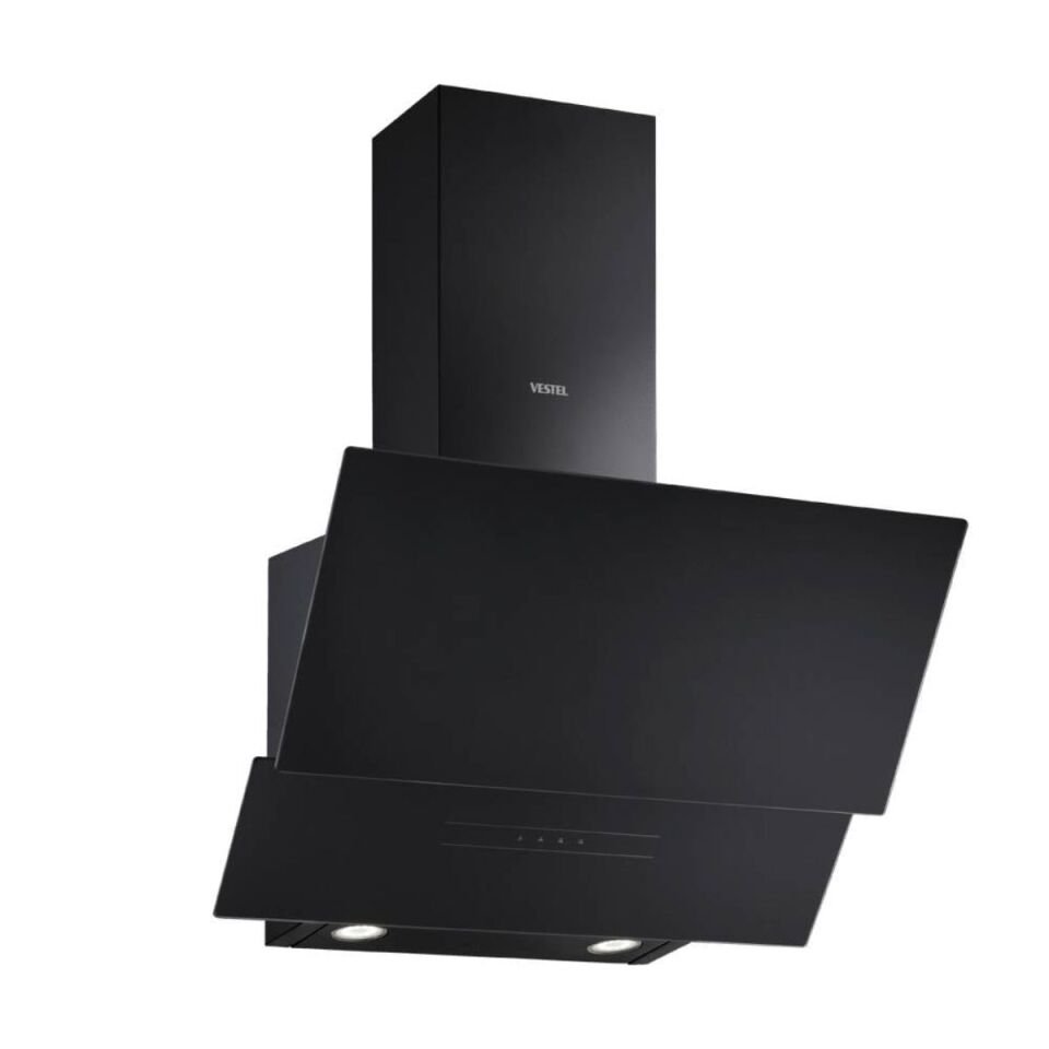 Vestel AD-6331 S Siyah Duvar Tipi Davlumbaz