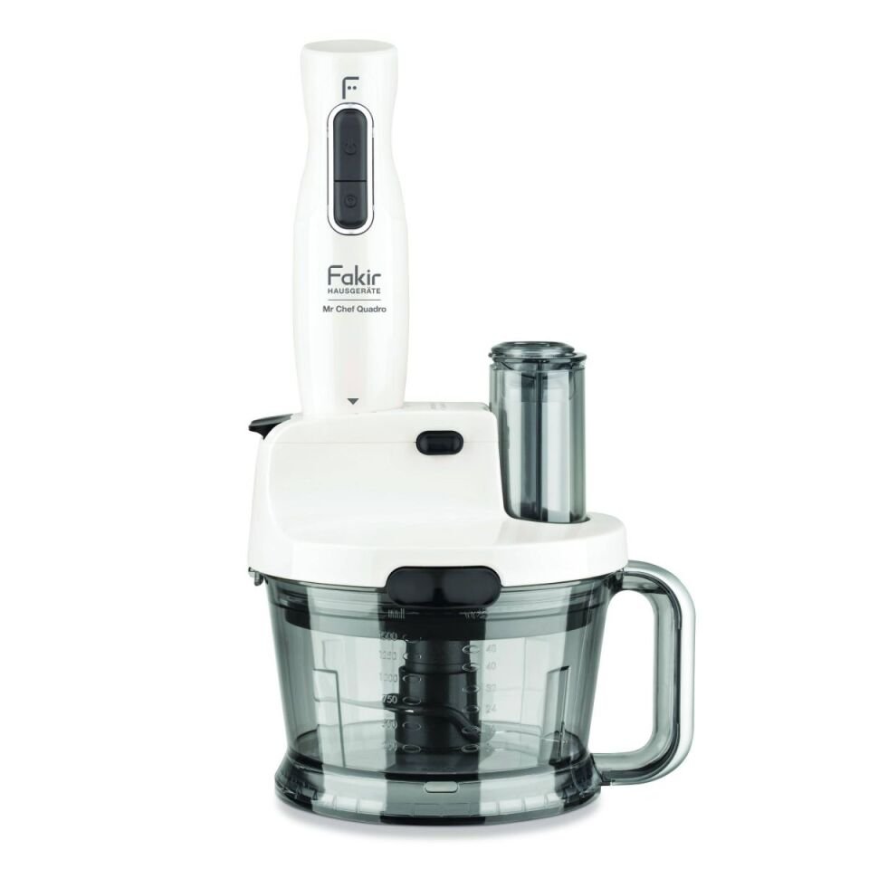 Fakir Mr.Chef Quadro Beyaz 1000 W Blender Seti
