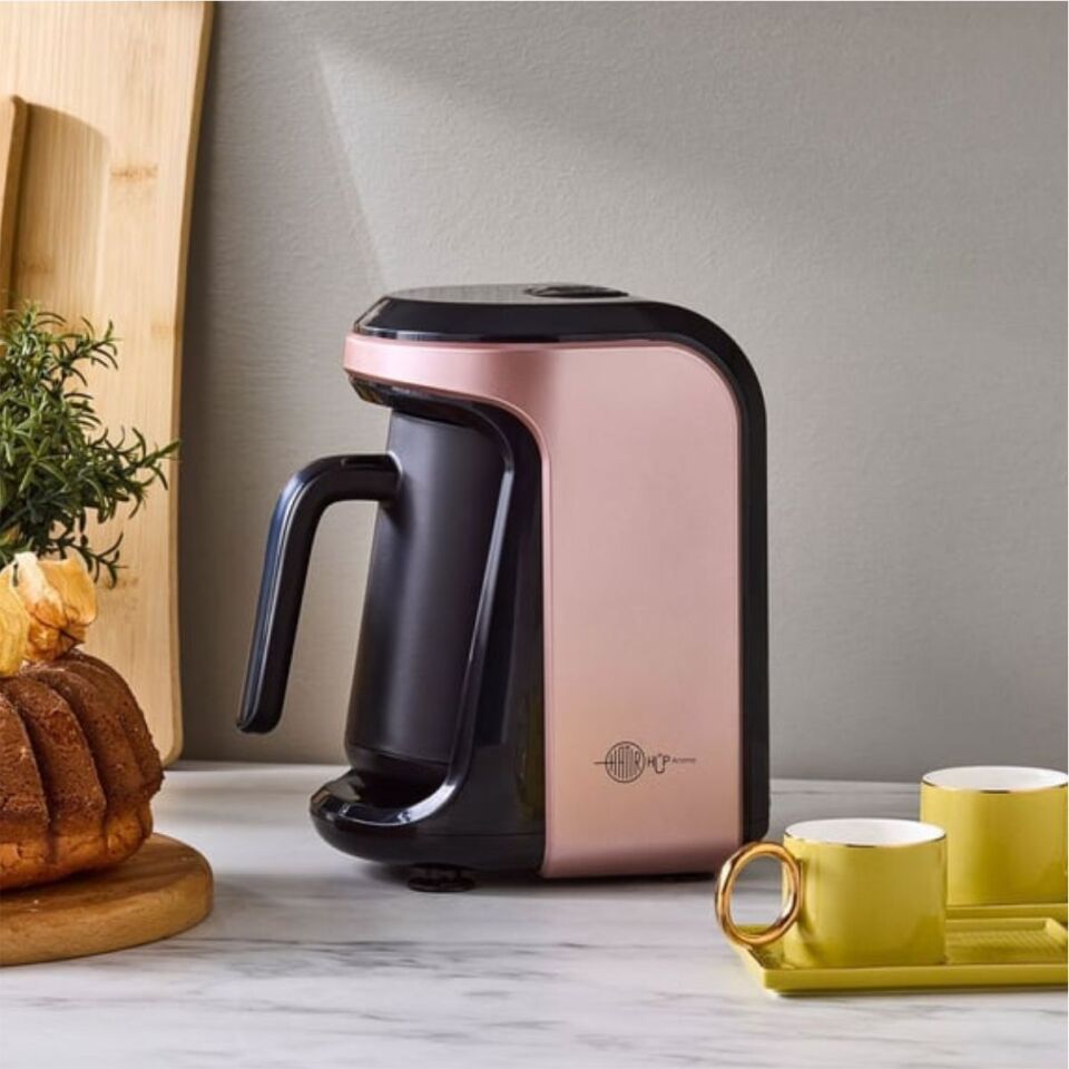 Karaca Gurme Super Plus 2.0 Elektrikli 9 Özellikli Evlilik Paketi Rosegold