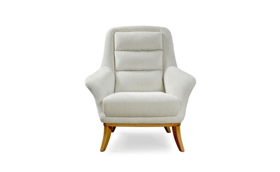 Lavinya Damla Koltuk Takımı 3+1+1 Krem/3 Lü Kremit